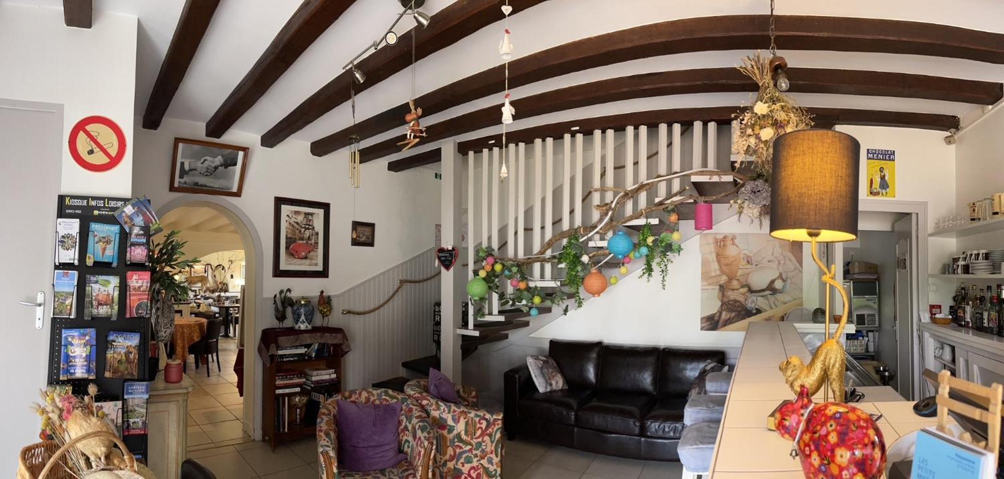 Relais Henri IV Bed & Breakfast La Fleche Exterior photo